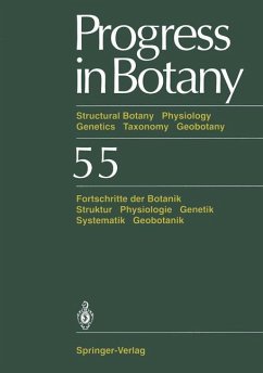 Progress in Botany - Beyschlag, Wolfram