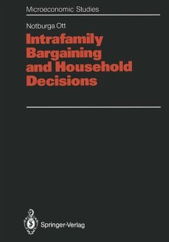 Intrafamily Bargaining and Household Decisions - Ott, Notburga