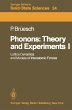 Phonons: Theory and Experiments I - Bild 1