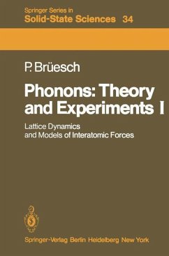 Phonons: Theory and Experiments I - Brüesch, Peter