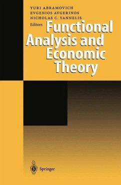 Functional Analysis and Economic Theory