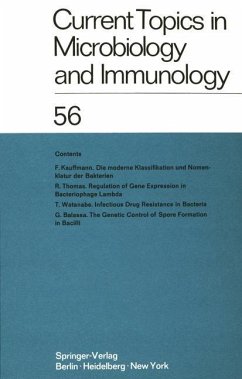 Current Topics in Microbiology and Immunology / Ergebnisse der Mikrobiologie und Immunitätsforschung - Arber, W.; Rott, R.; Schweiger, H. G.; Sela, M.; Svru?ek, L.; Vogt, P. K.; Braun, W.; Wecker, E.; Haas, R.; Henle, W.; Hofschneider, P. H.; Jerne, N. K.; Koldovský, P.; Koprowski, H.; Maaløe, O.