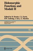 Holomorphic Functions and Moduli II