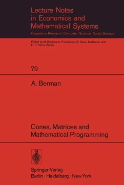 Cover Cones, Matrices and Mathematical Programming