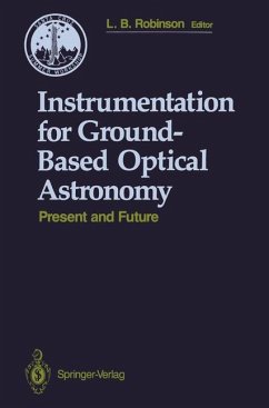 Instrumentation for Ground-Based Optical Astronomy