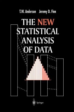 The New Statistical Analysis of Data - Anderson, T. W.; Finn, Jeremy D.