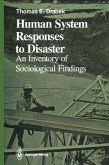 Human System Responses to Disaster