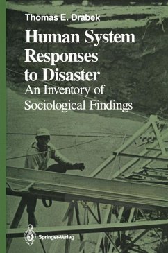 Human System Responses to Disaster - Drabek, Thomas E.