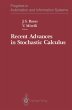 Recent Advances in Stochastic Calculus - Bild 1