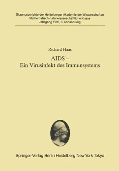 AIDS ¿ Ein Virusinfekt des Immunsystems - Haas, Richard