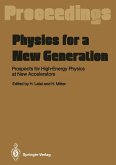 Physics for a New Generation