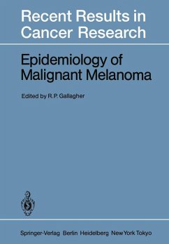 Cover Epidemiology of Malignant Melanoma