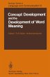 Concept Development and the Development... - Bild 1