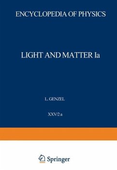 Light and Matter Ia / Licht und Materie Ia - Genzel, L.