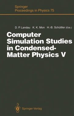 Computer Simulation Studies in Condensed-Matter Physics V