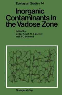 Inorganic Contaminants in the Vadose Zone