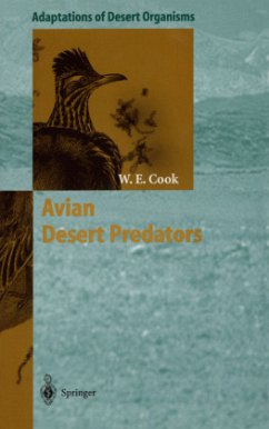 Avian Desert Predators - Cook, William E.