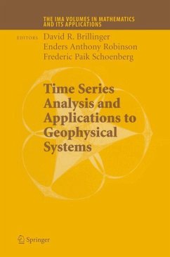 Time Series Analysis and Applications to Geophysical Systems