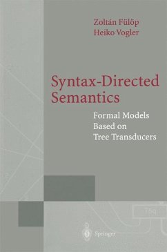 Syntax-Directed Semantics - Fülöp, Zoltan;Vogler, Heiko