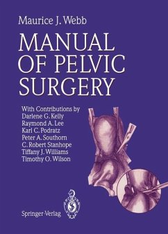 Manual of Pelvic Surgery - Webb, Maurice J.