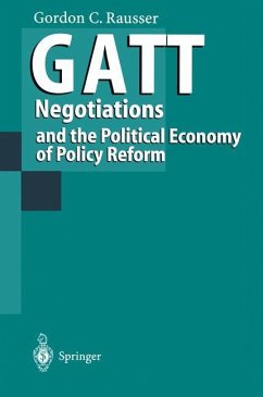 GATT Negotiations and the Political Economy of Policy Reform - Rausser, Gordon C.