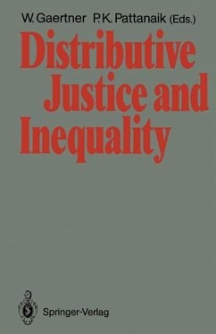 Distributive Justice and Inequality