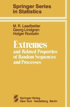 Extremes and Related Properties of Random Sequences and Processes - Leadbetter, M. R.;Lindgren, G.;Rootzen, H.