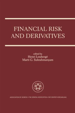 Financial Risk and Derivatives