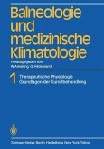 Balneologie und medizinische Klimatologie