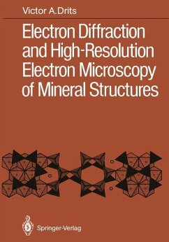 Electron Diffraction and High-Resolution Electron Microscopy of Mineral Structures - Drits, Victor A.