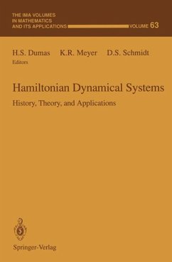 Hamiltonian Dynamical Systems