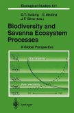 Biodiversity and Savanna Ecosystem Processes