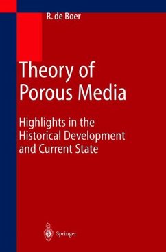 Theory of Porous Media - Boer, Reint de