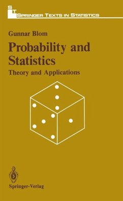 Probability and Statistics - Blom, Gunnar