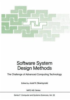 Software System Design Methods