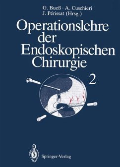 Operationslehre der Endoskopischen Chirurgie