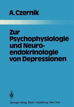 Zur Psychophysiologie und Neuroendokrinologie von Depressionen - Czernik, A.