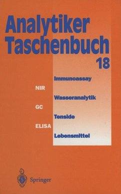 Analytiker-Taschenbuch - Analytiker-Taschenbuch
