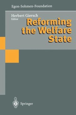 Reforming the Welfare State