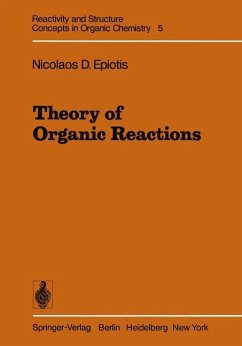 Theory of Organic Reactions - Epiotis, N. D.