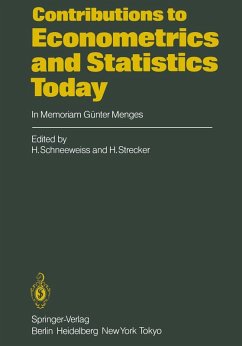 Cover Contributions to Econometrics and Statistics Today