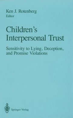 Children¿s Interpersonal Trust