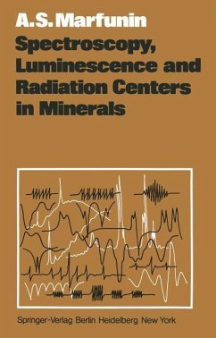 Spectroscopy, Luminescence and Radiation Centers in Minerals - Marfunin, A. S.