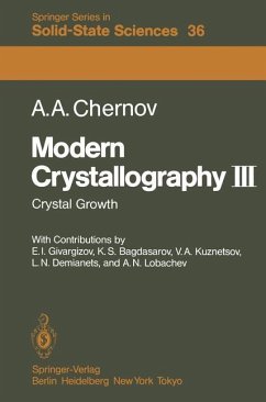 Modern Crystallography III - Chernov, A.A.