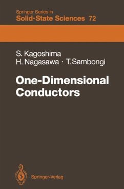 One-Dimensional Conductors - Kagoshima, Seiichi;Nagasawa, Hiroshi;Sambongi, Takashi