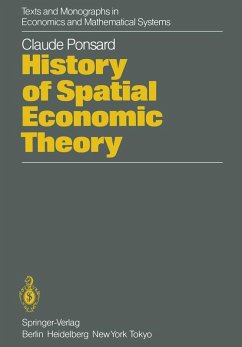 Cover History of Spatial Economic Theory