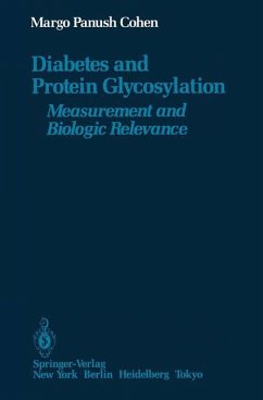Diabetes and Protein Glycosylation - Cohen, Margo Panush