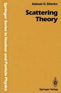 Scattering Theory - Sitenko, Aleksei G.