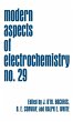 Modern Aspects of Electrochemistry - Bild 1