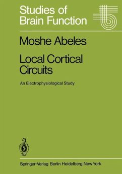 Local Cortical Circuits - Abeles, Moshe